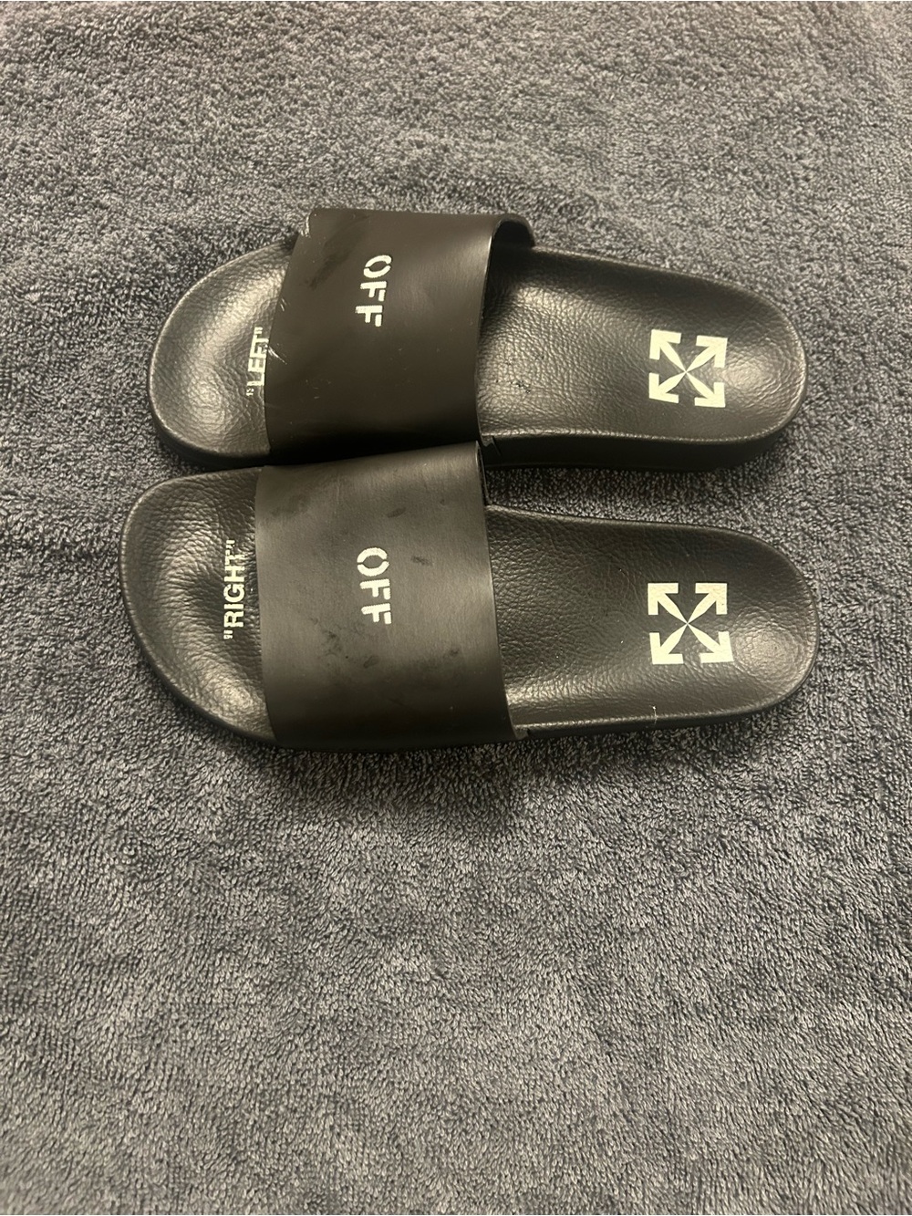 Off-White Slides - Picture 2 of 3